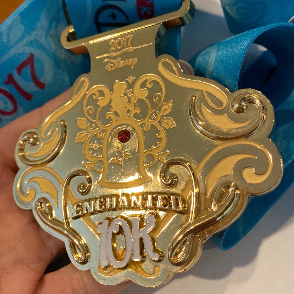 2017 Disney Enchanted 10k Medal